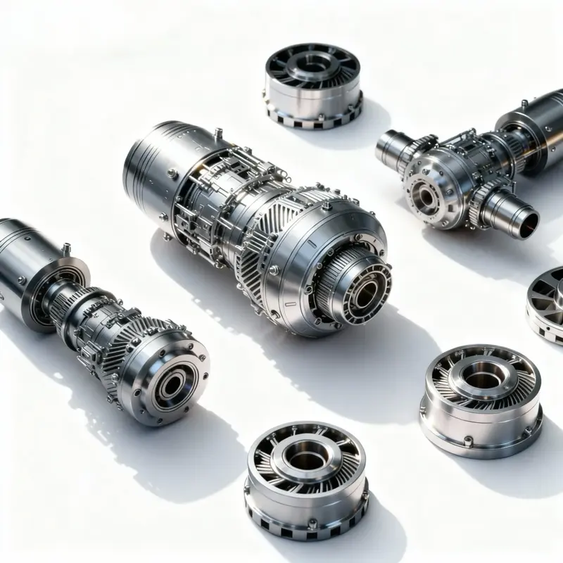 The aerospace parts industry